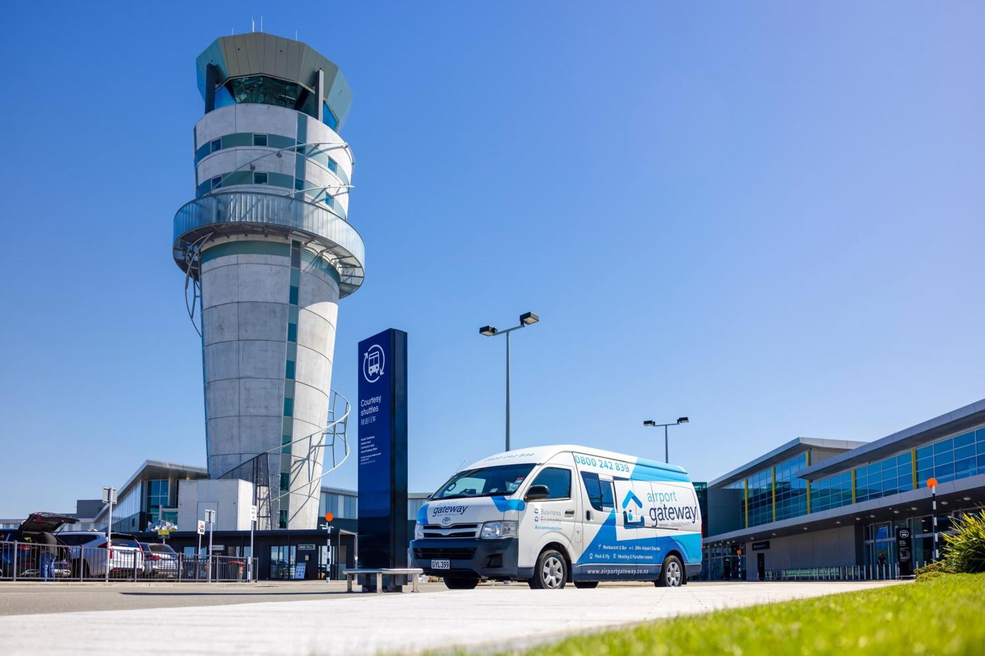 Airport Gateway Hotel Крайстчерч Екстер'єр фото